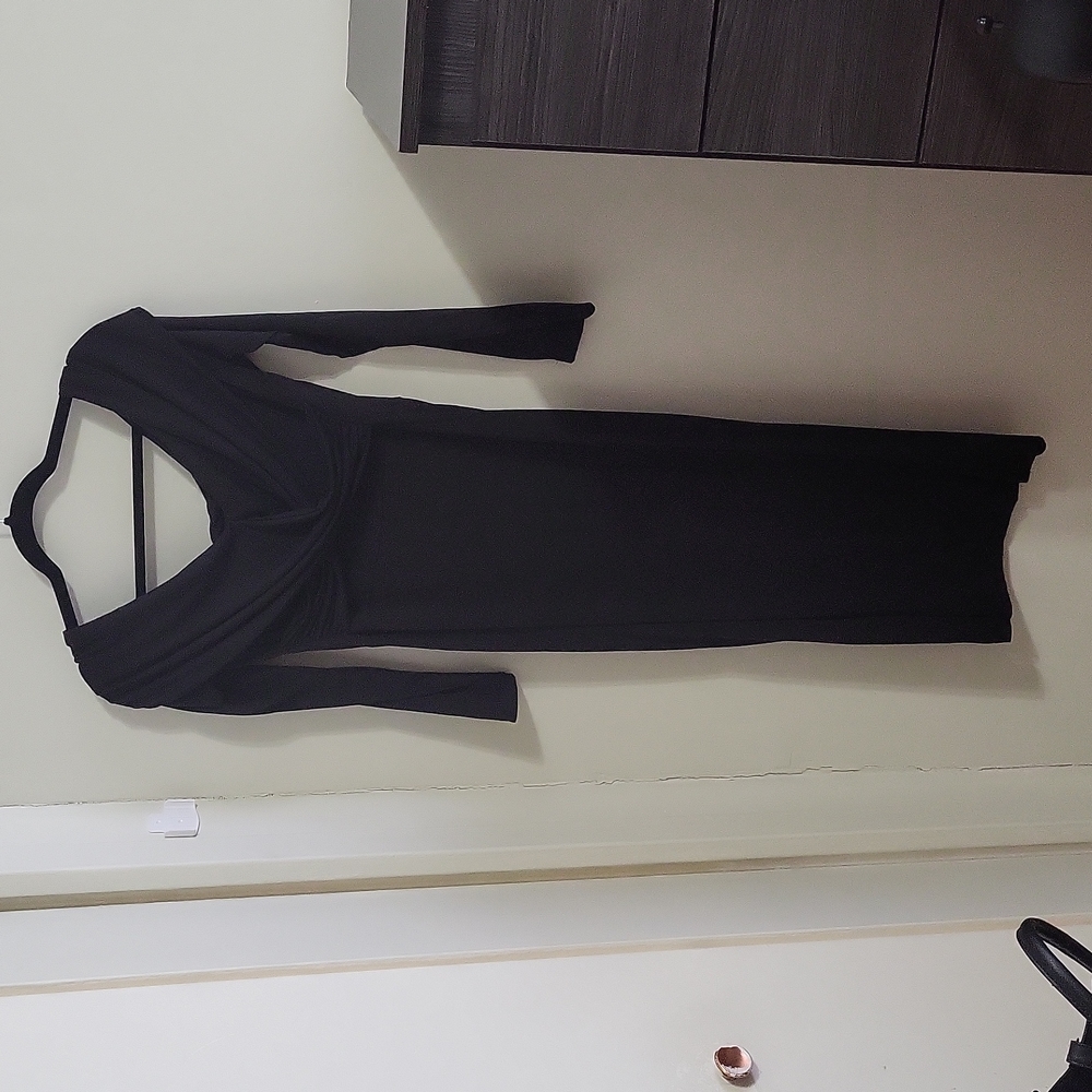 Off Shoulder Split Thigh Dress